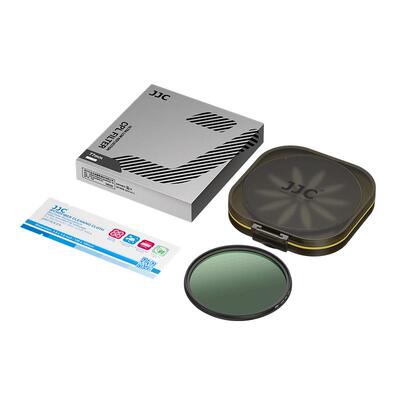 JJC真彩CPL偏振镜低反射多镀膜