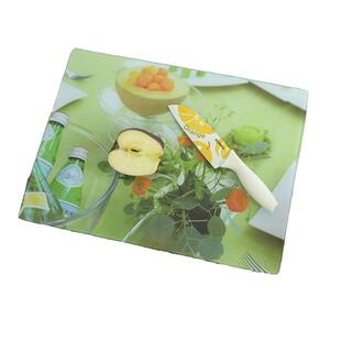 钢化玻璃家用厨房抗菌防霉防滑案板垫板粘板刀板环保儿童辅食专用