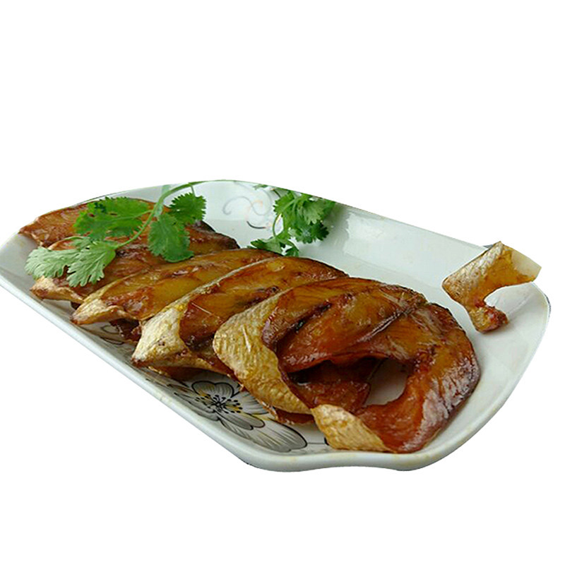 咸黄鱼干小黄鱼干海鲜干货黄鱼新鲜脱脂去头黄鱼鲞零食即食250克