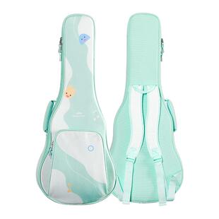 kepma卡普马吉他包防水加厚baby儿童款36寸吉他双肩背包琴包琴盒