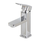 港岛全铜洗脸盆冷热浴室柜混水龙头面盆新式脸盆龙头小四方热卖