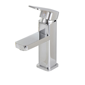 港岛全铜洗脸盆冷热浴室柜混水龙头面盆新式脸盆龙头小四方热卖