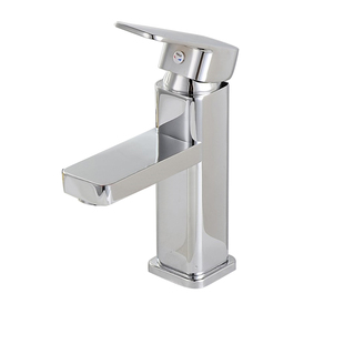 港岛全铜洗脸盆冷热浴室柜混水龙头面盆新式脸盆龙头小四方热卖