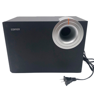 Edifier/漫步者 R201T06 TIII T08T12低音箱体低音炮单元无卫星箱