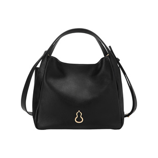 【韩雪同款】BAMPO半坡圆满包 头层牛皮菜篮子包新款通勤手提斜挎