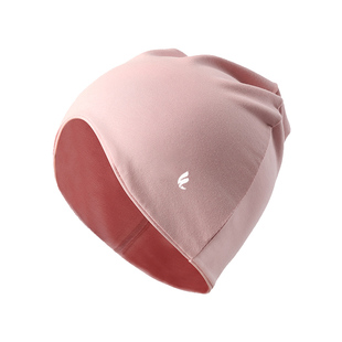 晚上睡觉戴的帽子女防风睡帽月子帽产后纯棉包头帽发头部睡眠大头