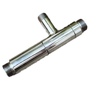 【高品质】DN20/25不锈钢射流器 小水射器 气水混合文丘里抽液管