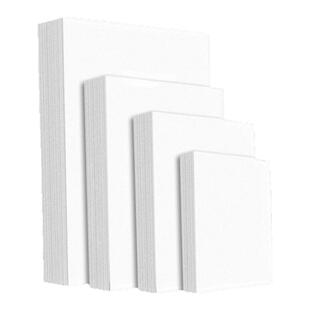 白卡纸a4白色卡纸a3硬卡纸8K4k儿童美术绘画纸8开画画纸学生手抄报专用纸马克笔手绘32k16k手工硬白纸绘图纸