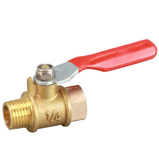 铜2分宝塔气动开关内丝直插4/6/8/10/12/14/16/19mm外丝宝塔接头