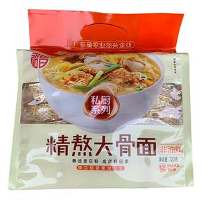 裕昌超Q蒸面馆独立包装非油炸