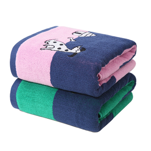 纯棉浴巾家用女成人加厚速干吸水柔软亲肤不掉毛洗澡毛巾男士专用
