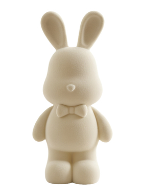 炫风绅士兔储蓄罐装饰摆件存钱罐