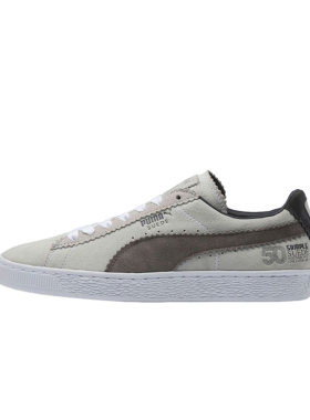 Puma/彪马正品男女同款花边Logo低帮透气耐磨板鞋366313-01