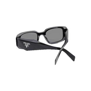 PRADA普拉达墨镜女三角徽标复古时尚太阳眼镜明星同款男 SPR17W