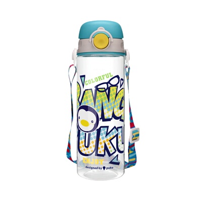 小学生卡通可爱便携防摔带刻度