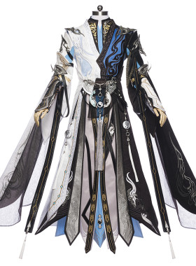 优派瑞剑网3展锋道长cos服