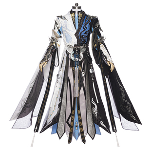 【优派瑞】剑网三 剑3展锋 纯阳 成男 展峰道长 cos 服装 征集