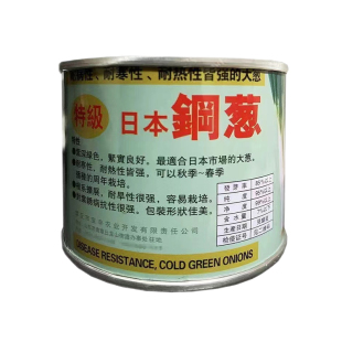 特级日本钢葱种子耐热耐寒紧实春秋可播耐旱性强抗病大葱种子正品