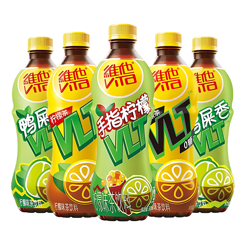 维他柠檬茶500ml*15瓶整箱