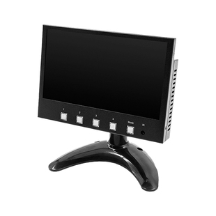 迈拓维矩MT-741H 带7英寸屏幕hdmi导播台切换器4进1出无缝切换高清4K 摄像机笔记本电脑接大屏显示器监控画面