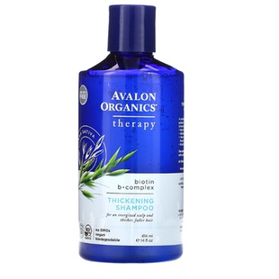 Avalon阿瓦隆生物素复合维生素vb洗发水B族/茶树薄荷/柠檬/薄荷