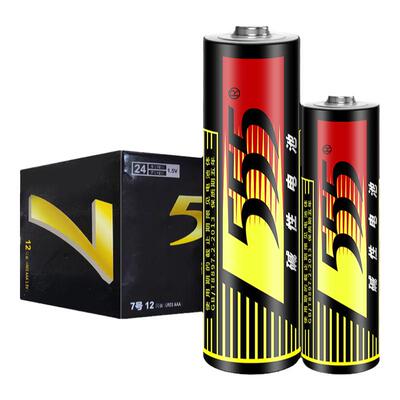 555牌碱性电池无汞无镉环保