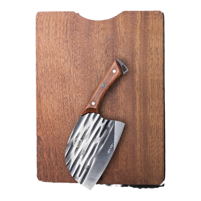 铸味食品级烹饪手工锻打菜刀