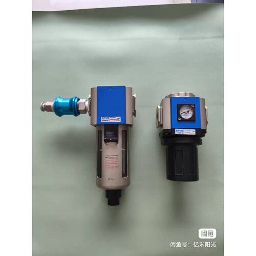 【议价-可维修】GF400‑10过滤器搭配GR400‑10调压阀 接口 /二手