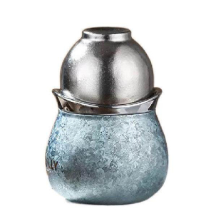 【新品】MULLY摩利纯钛葫芦杯办公泡茶水壶健康养生茶具钛杯子