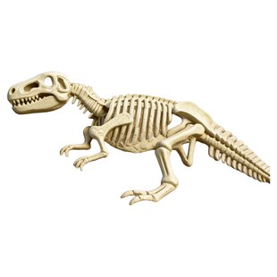 恐龙化石考古挖掘玩具儿童套装石膏拼骨架模型男孩二年级下册科学