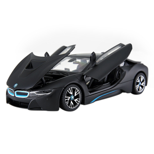 星辉原厂车模1:24宝马i8跑车金属汽车模型摆件仿真合金模型车收藏