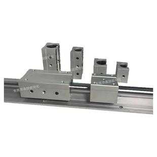 SBR直线导轨TBR圆柱铝拖101216202535405重型推台滑轨道滑块LMZ01