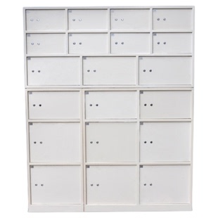 定制保险箱子母锁双钥匙开门酒店大堂贵重物品保险柜前厅寄存柜档案柜保管箱定制银行金库保险箱宾馆保管箱