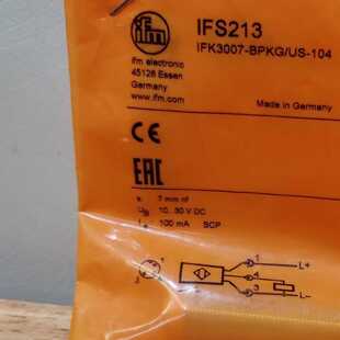 议价IFM IFS212 IFS213 IFS214 IFS240 全新原装正品易福门