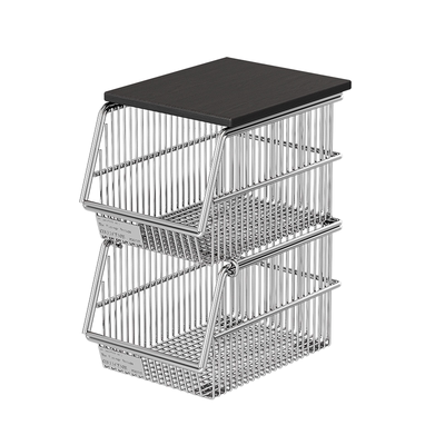 环图桌面零食饮料置物架厨房