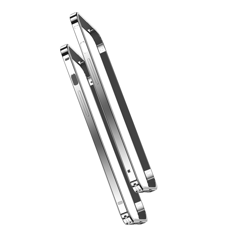 iPhone15promax手机壳金属边框iPhone16promax新款超薄iPhone17air保护套16pro全包