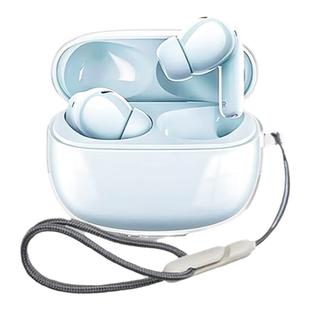 ESCASE适用Redmi Buds 6pro保护套新款小米红米RedmiBuds6pro蓝牙耳机保护壳透明Buds5pro硅胶潮牌女防摔外壳
