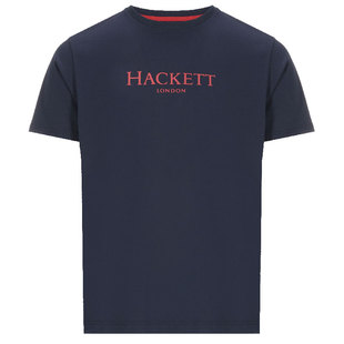 Hackett London 哈克特 男士简约时尚短袖圆领T恤 HM500726