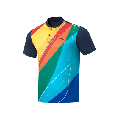 李宁比赛短袖国家队大赛服元素