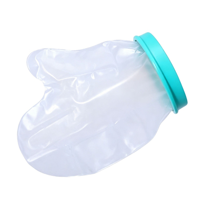 骨折洗澡防水脚套洗澡神器