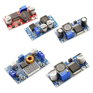 LM2596S DC-DC直流可调降压稳压电源模块板大功率24V转12/5V3V3.3