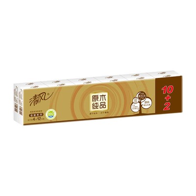 清风整箱批手帕纸实惠装