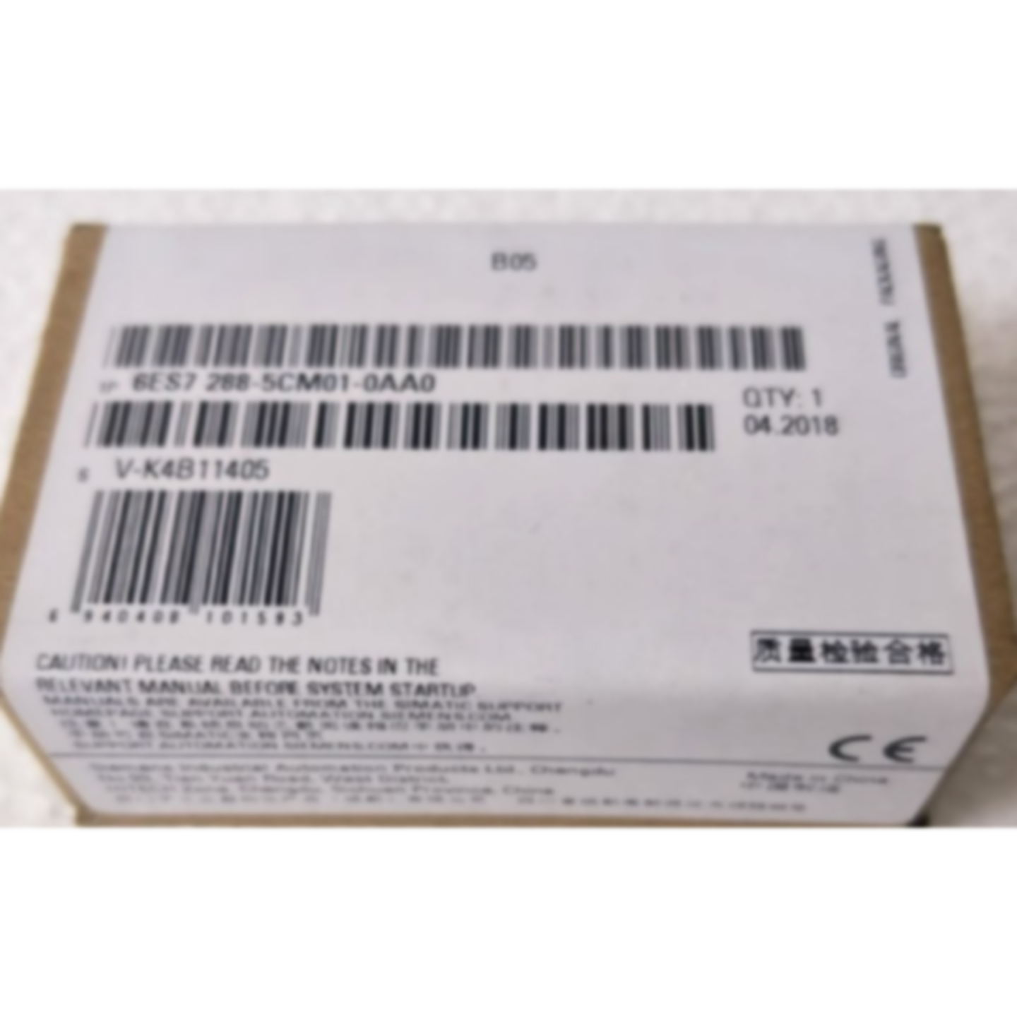 议价6ES72885CM010AA0西门子200SMART通信模块6ES7288-5CM01-0AA0图片