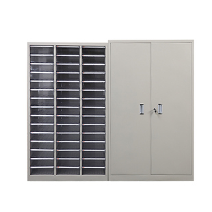 A4文件柜抽屉式多层资料柜档案柜样品柜化妆品彩妆柜美甲店收纳柜