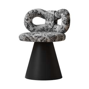 中古风化妆凳女生卧室可旋转梳妆凳轻奢高级感复古蝴蝶结化妆椅子