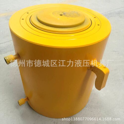500T油缸定制加工 大吨位液压油缸 电动同步500T分离式双作用油缸