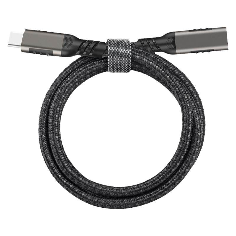 Type-C延长线公对母 USB-C3.1Gen2全功能数据线 适用苹果iPhone15传输扩展坞Switch充电底座显
