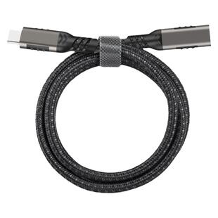 Type-C延长线公对母 USB-C3.1Gen2全功能数据线 适用苹果iPhone15传输扩展坞Switch充电底座显示屏延长连接线