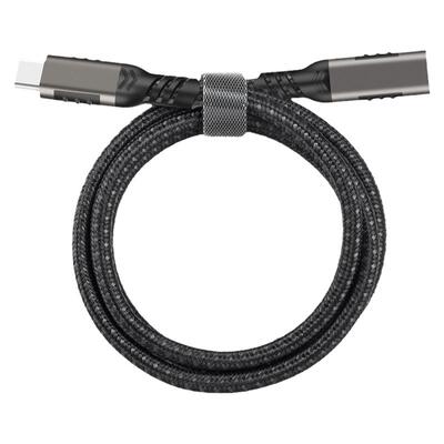 Type-C延长线公对母 USB-C3.1Gen2全功能数据线 适用苹果iPhone15传输扩展坞Switch充电底座显示屏延长连接线