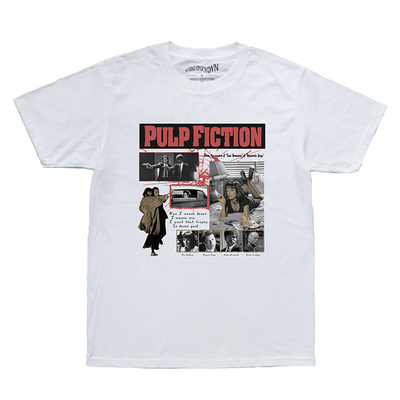 BadTaste坏品味低俗小说短袖T恤